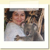 We visited a koala sanctuary outside  Melbourne - Nov 1998